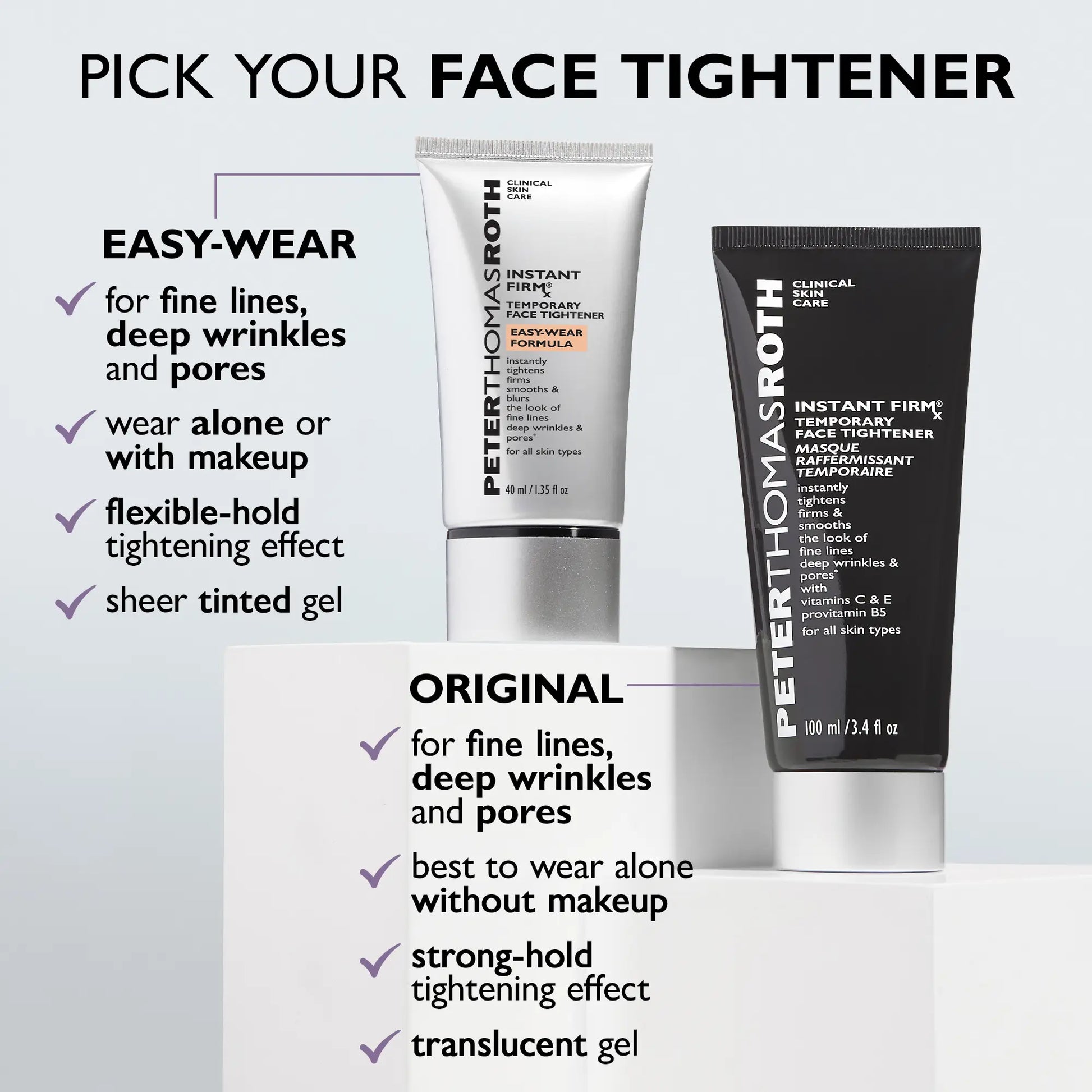 Peter Thomas Roth Instant Firmx Easy Wear Face Tightener