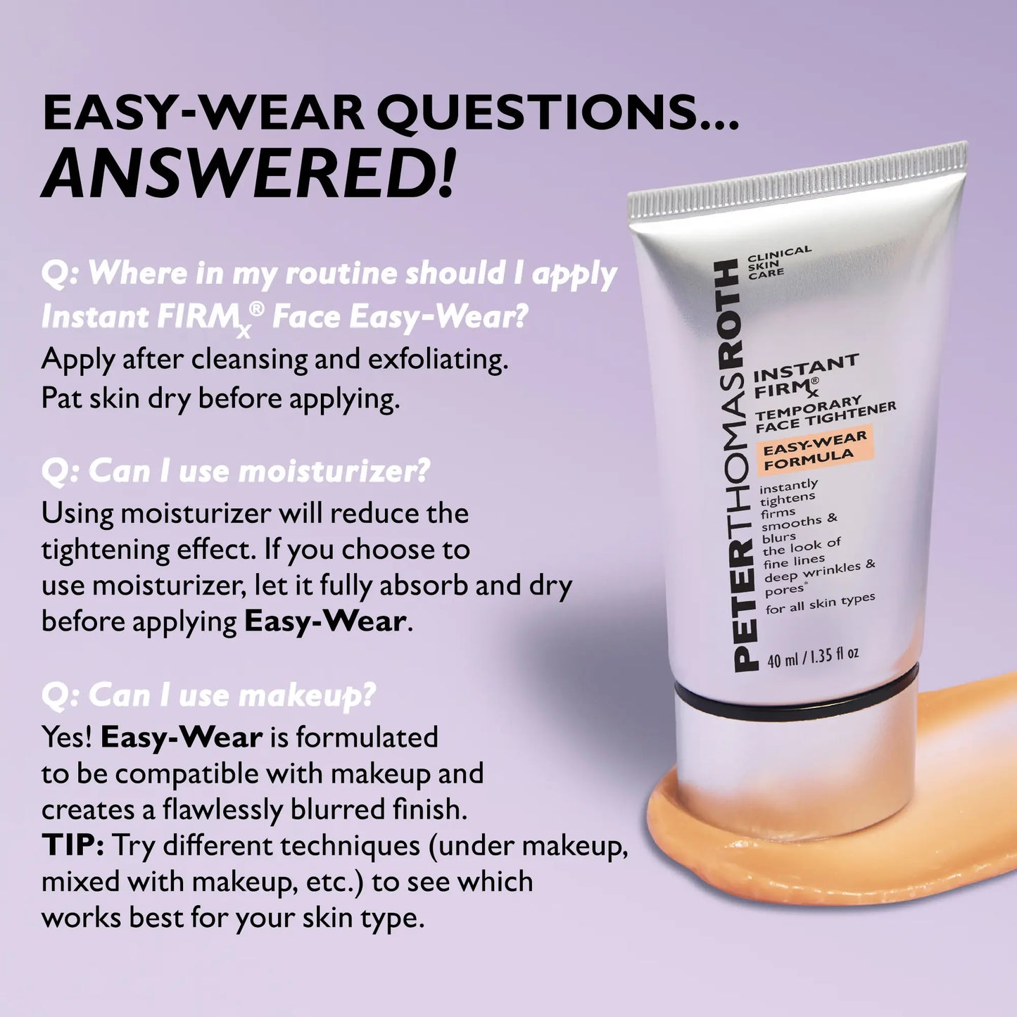 Peter Thomas Roth Instant Firmx Easy Wear Face Tightener