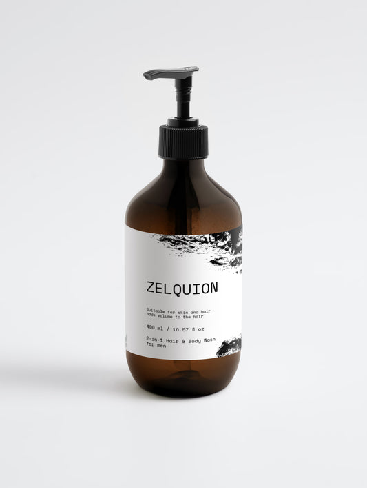 2-in-1 Hair & Body Wash for men