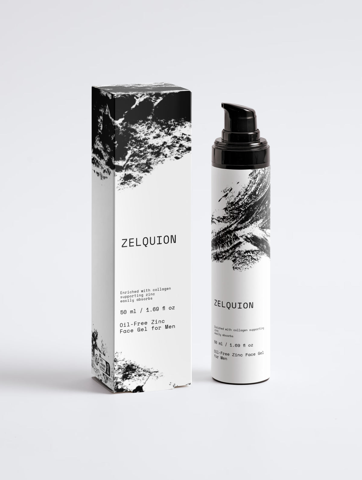 Oil-Free Zinc Face Gel for Men