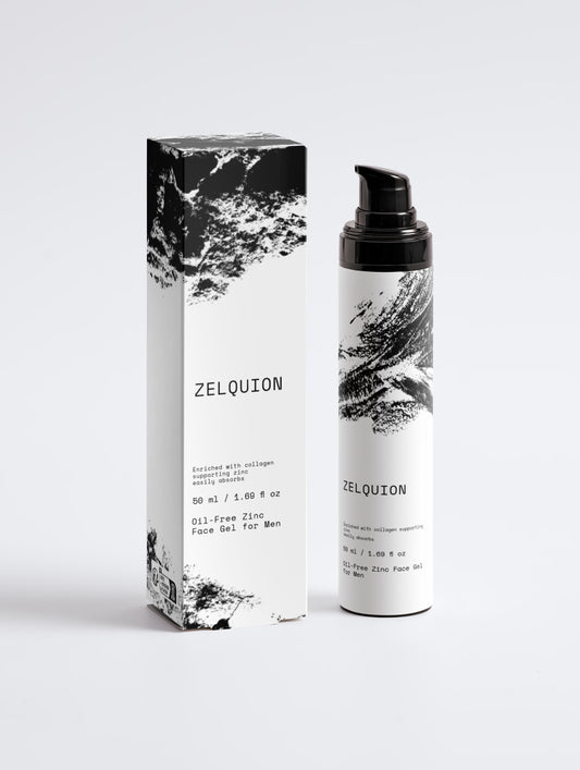 Oil-Free Zinc Face Gel for Men