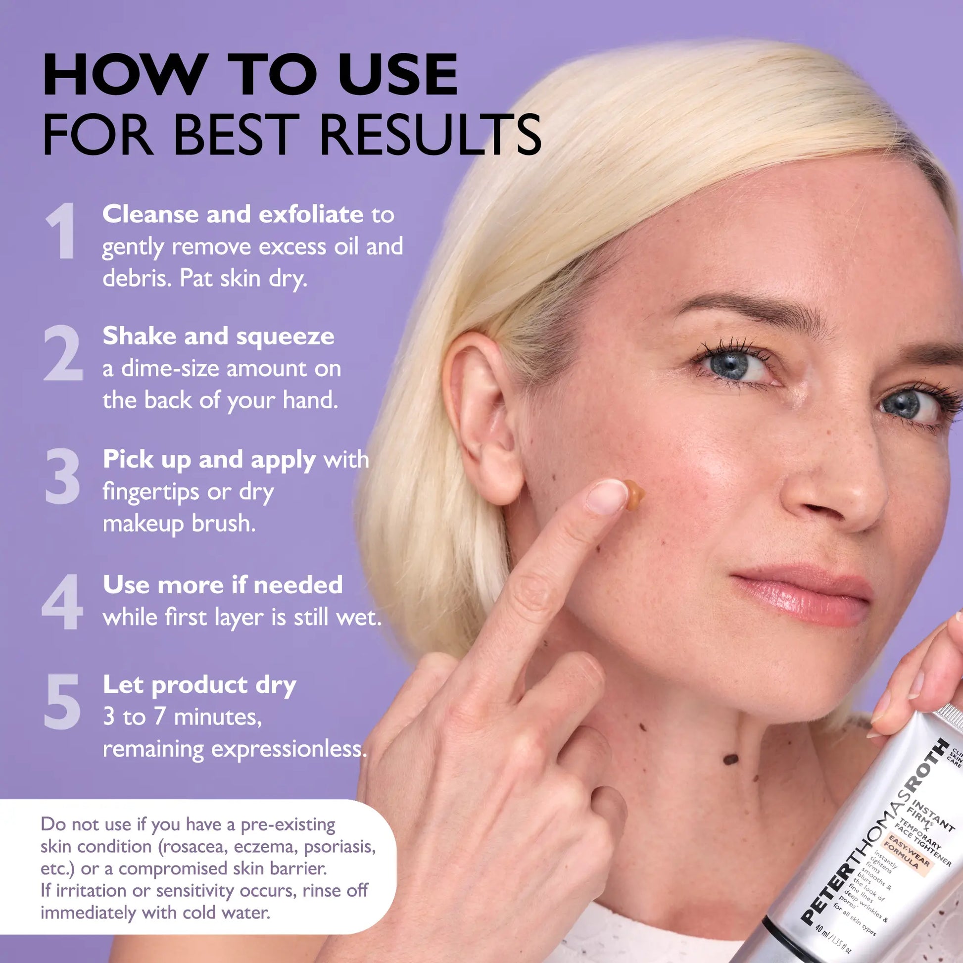 Peter Thomas Roth Instant Firmx Easy Wear Face Tightener