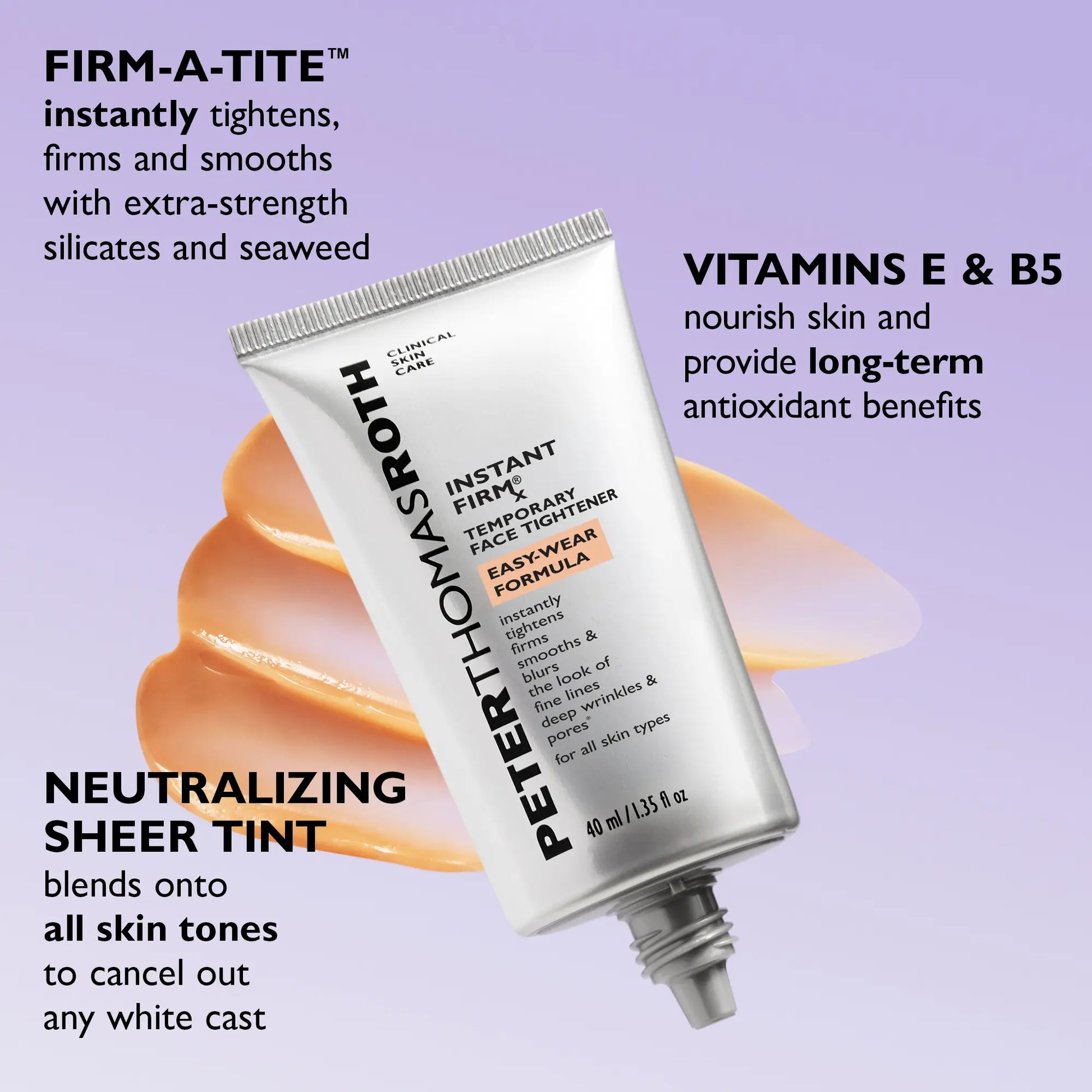 Peter Thomas Roth Instant Firmx Easy Wear Face Tightener