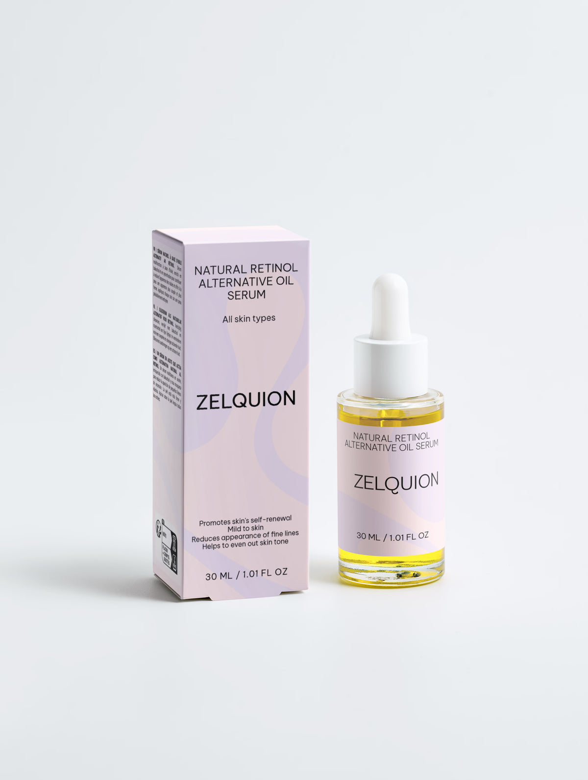 Natural Retinol Alternative Oil Serum