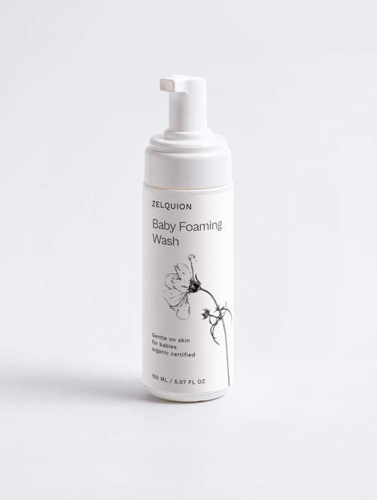 Baby Foaming Wash